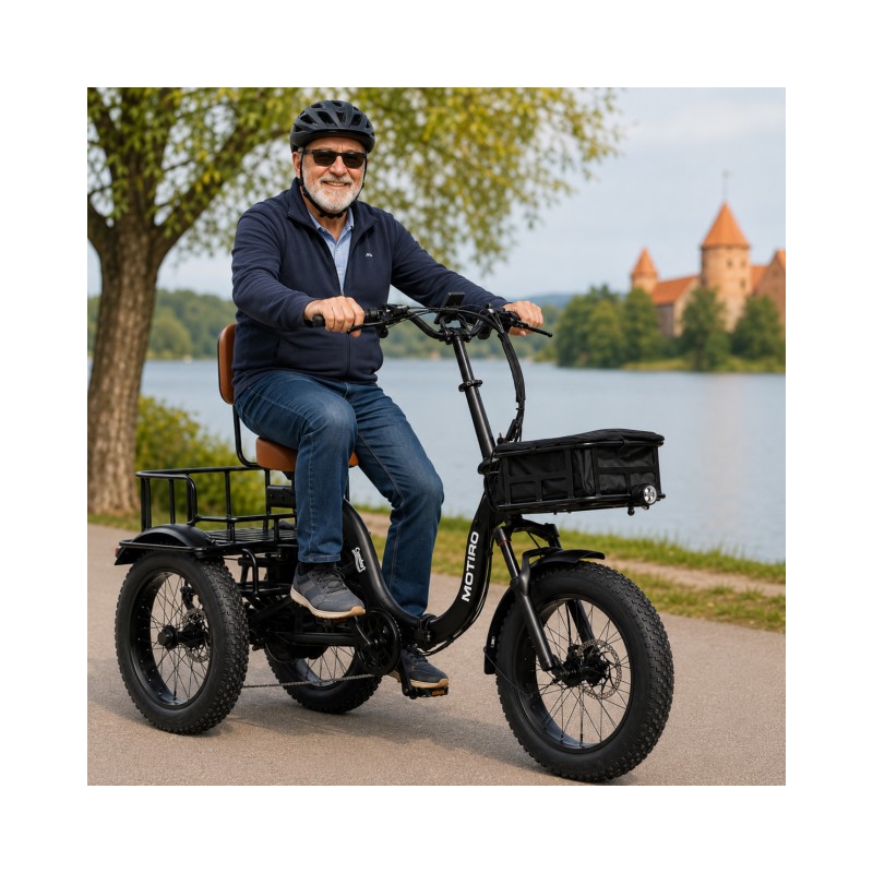 Rower elektryczny Motiro M6