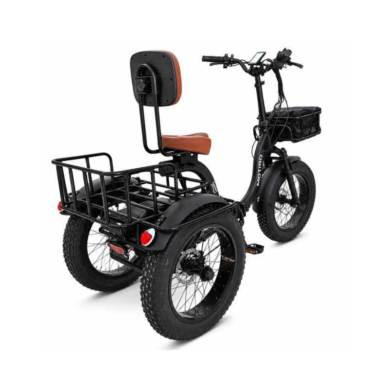 Rower elektryczny Motiro M6