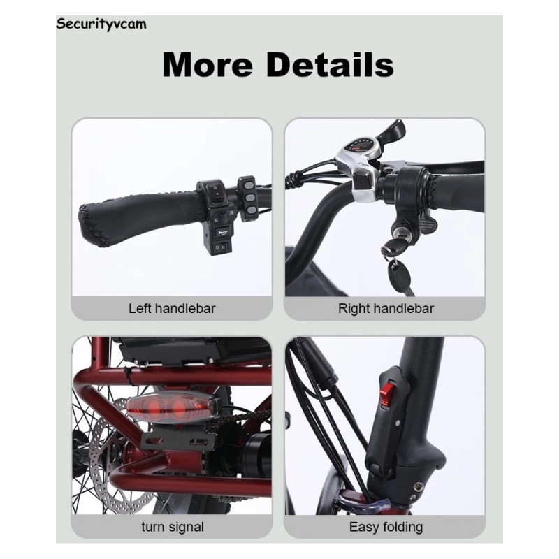 Rower elektryczny Motiro M6