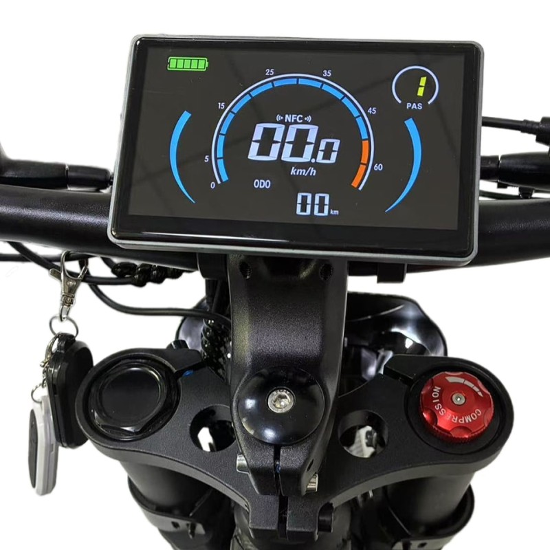 Rower elektryczny OUXI GT2000