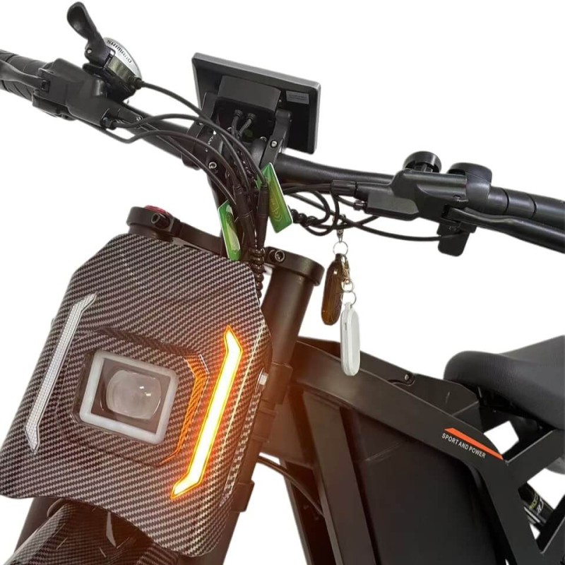 Rower elektryczny OUXI GT2000