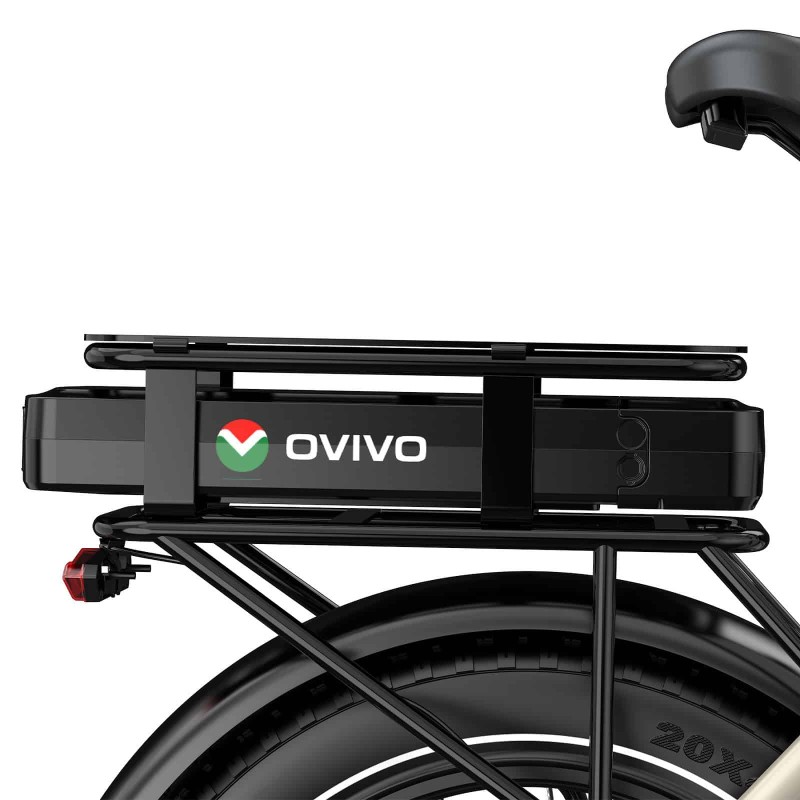 Rower elektryczny OVIVO C1 MAX