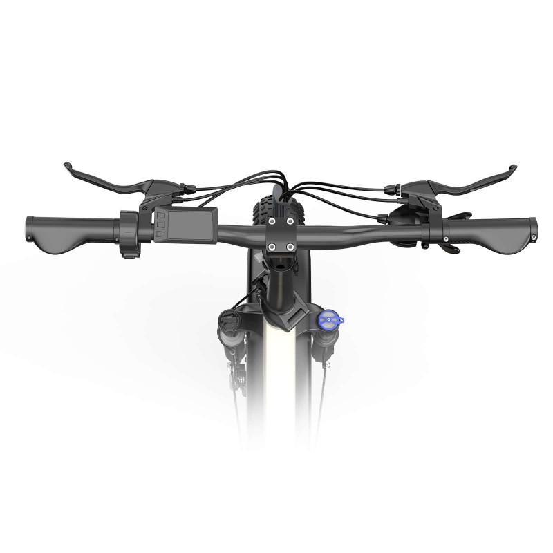 Rower elektryczny OVIVO C1 MAX