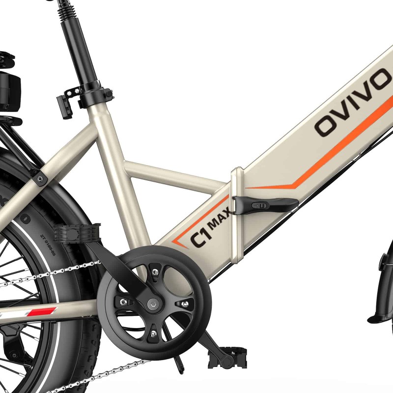 Rower elektryczny OVIVO C1 MAX