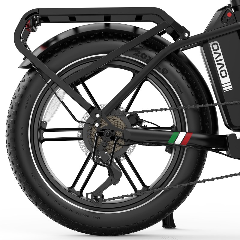 Rower elektryczny OVIVO C2 Pro