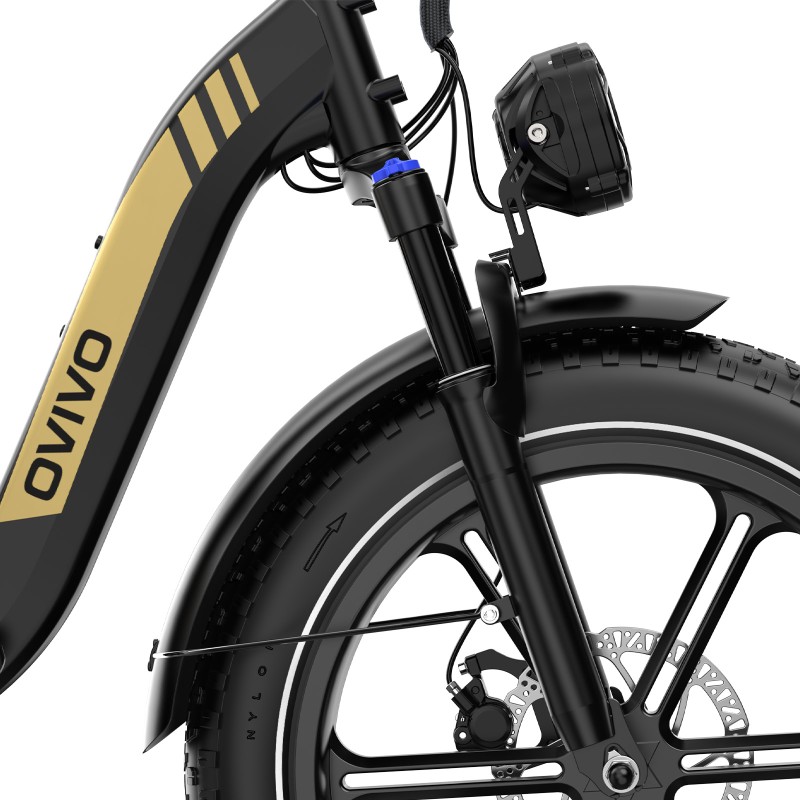 Rower elektryczny OVIVO C2 Pro