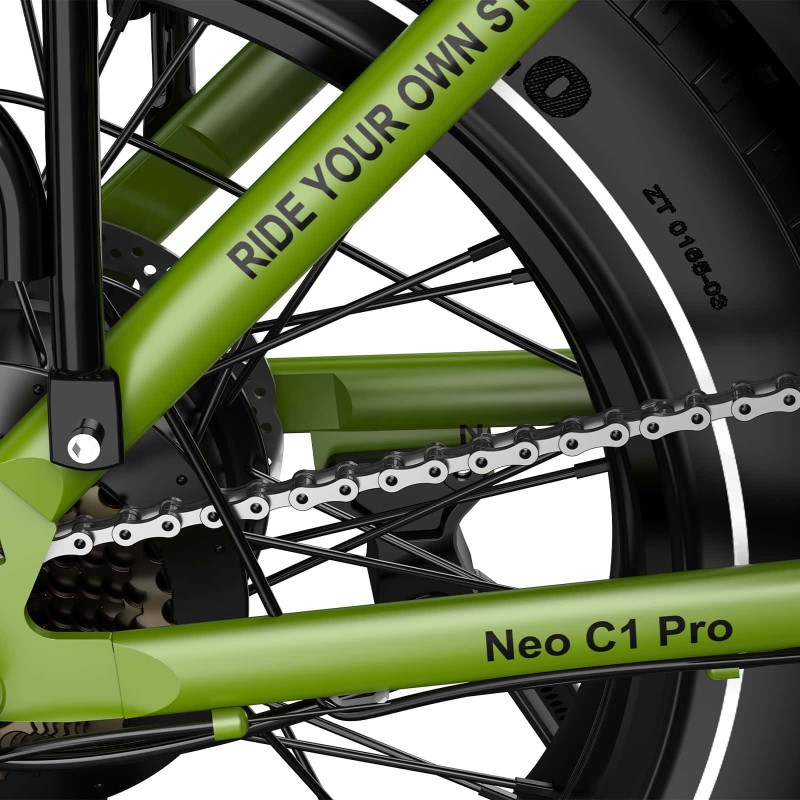 OVIVO NEO C1 PRO Electric Bike