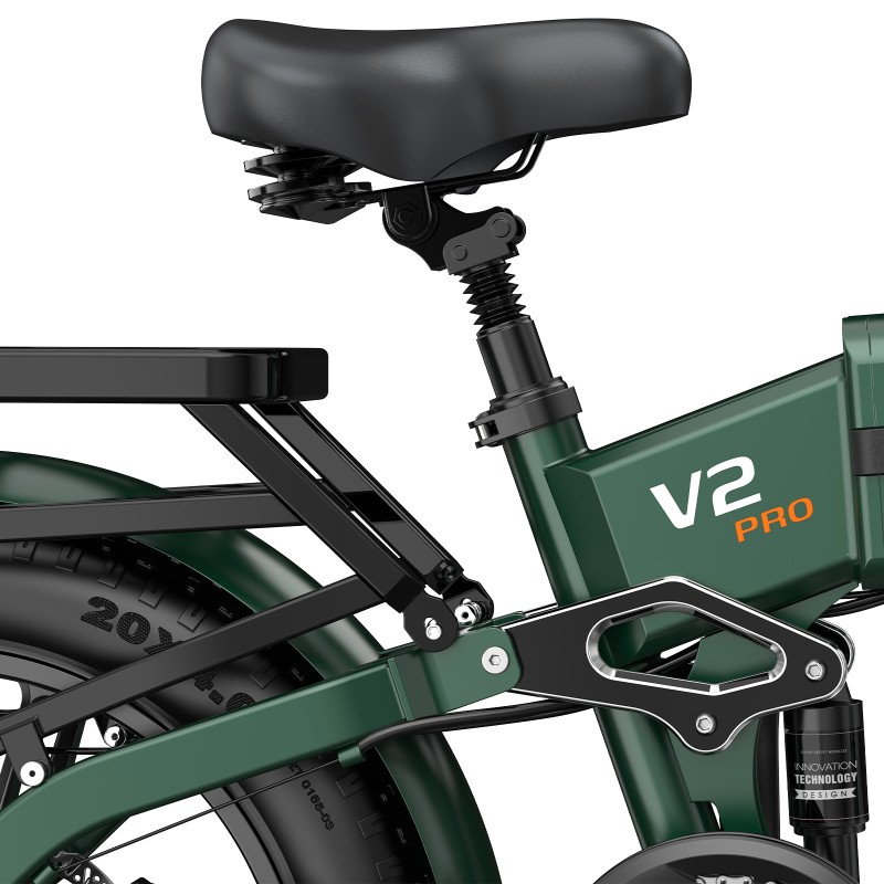 Rower elektryczny OVIVO V2 PRO 2.0