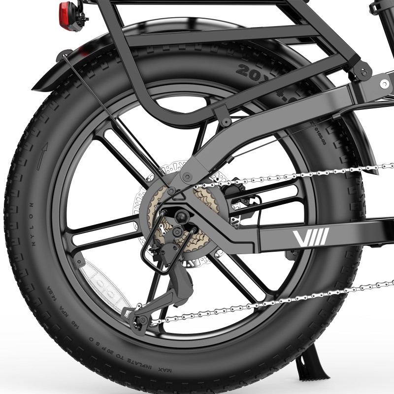 Rower elektryczny OVIVO V2 PRO 2.0