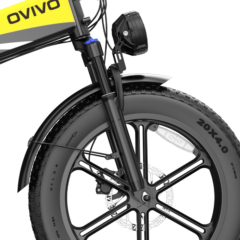 Rower elektryczny OVIVO V2 PRO 2.0