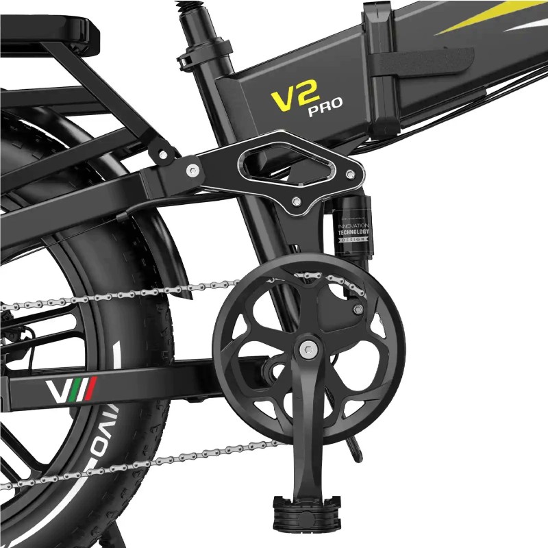 Rower elektryczny OVIVO V2 PRO 3.0