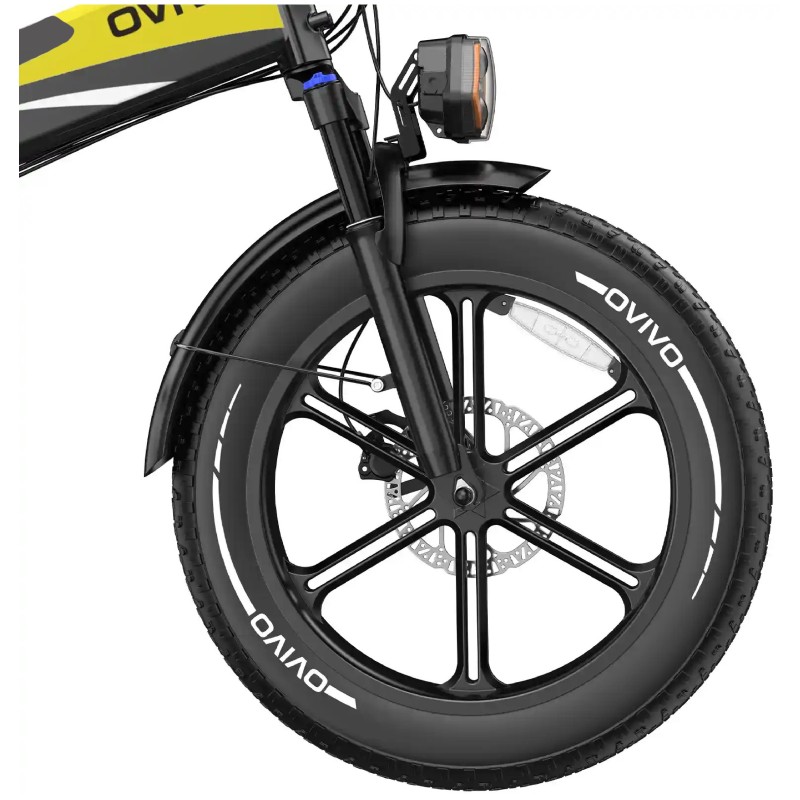 Rower elektryczny OVIVO V2 PRO 3.0