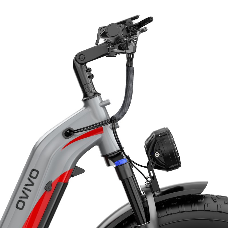 Rower elektryczny OVIVO V6 PRO