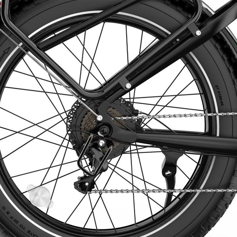 Rower elektryczny OVIVO V6 PRO