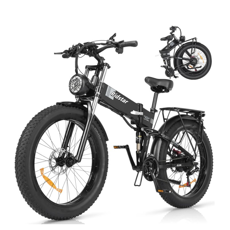 Rower elektryczny Ridstar DC26