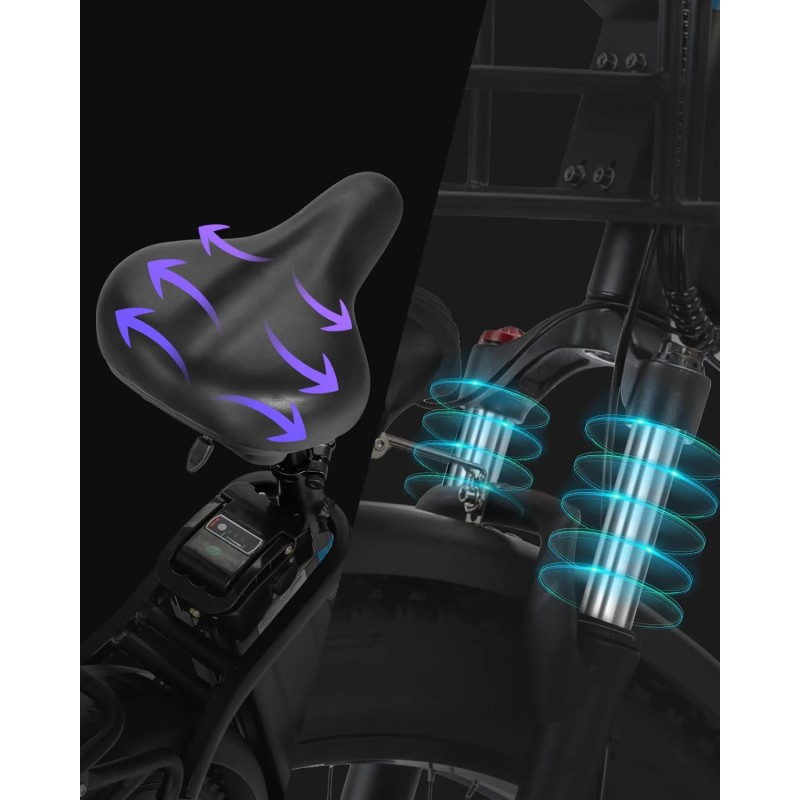 Rower elektryczny Ridstar DC26