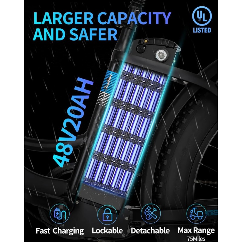 Rower elektryczny Ridstar DC26