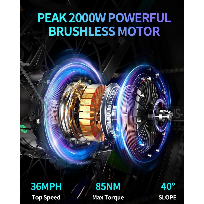 Rower elektryczny Ridstar DC26