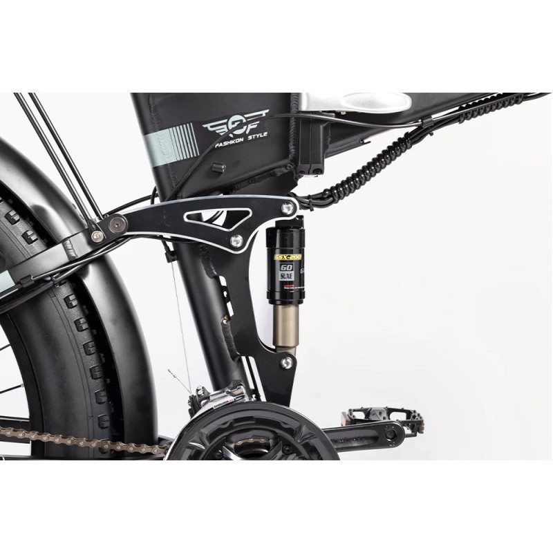 Rower elektryczny Ridstar DC26