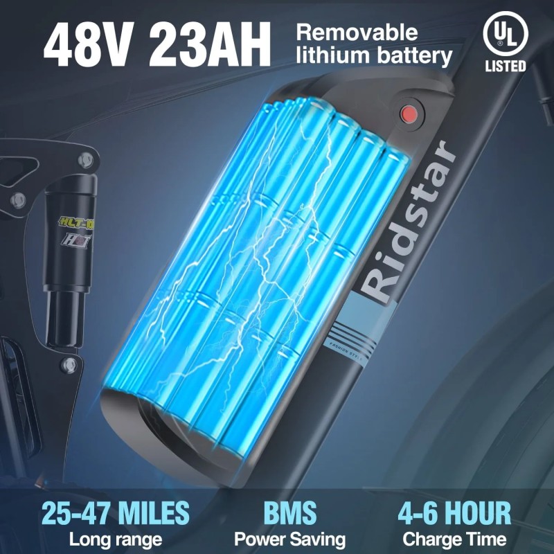 Rower elektryczny Ridstar E26 PRO