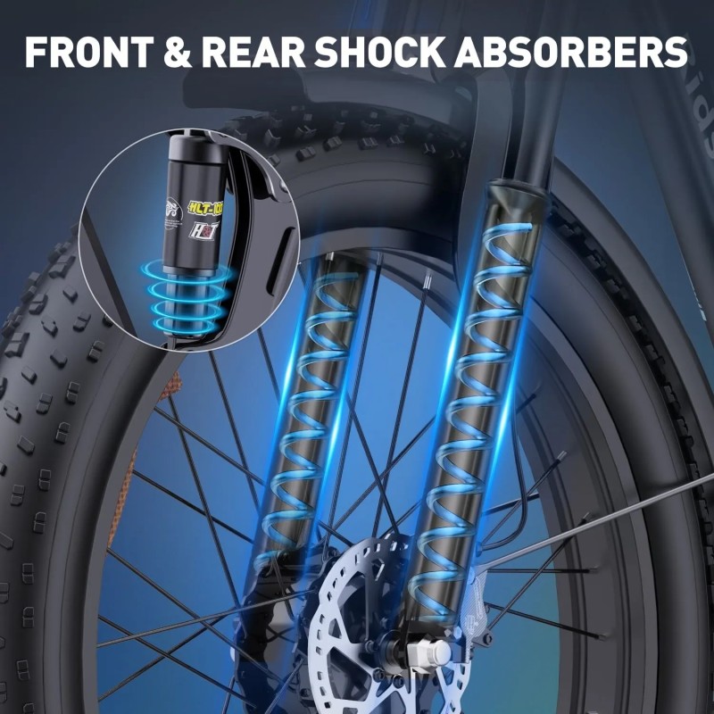 Rower elektryczny Ridstar E26 PRO