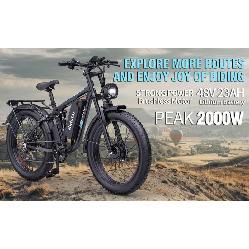 Rower elektryczny Ridstar E26 PRO