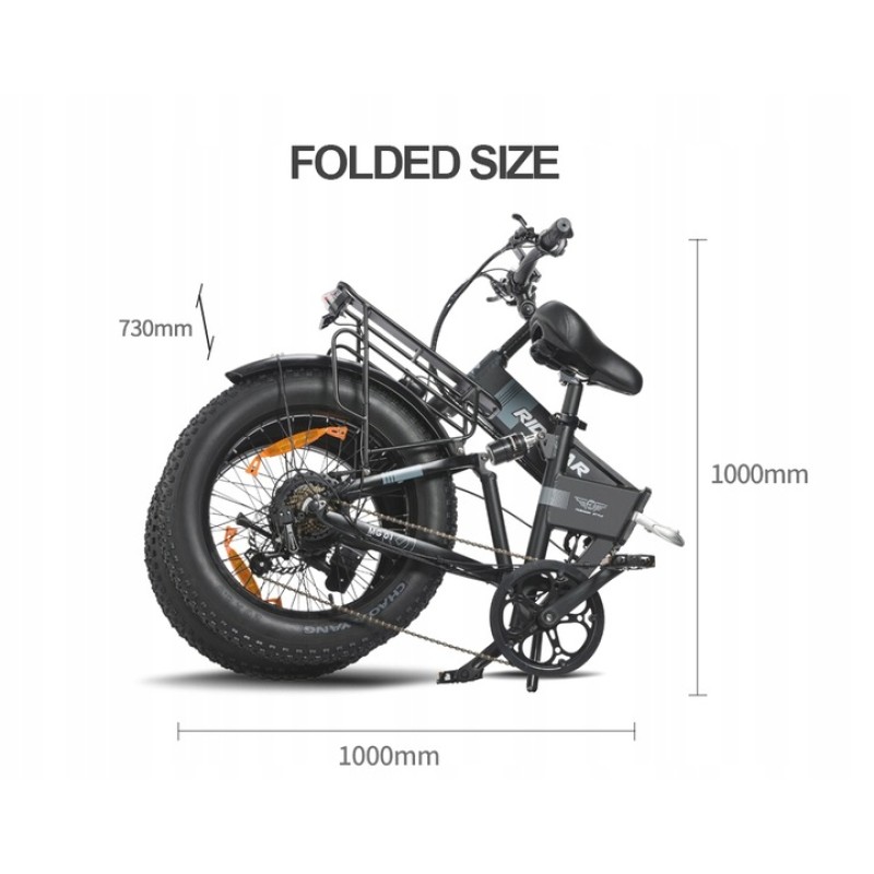 Rower elektryczny Ridstar H20