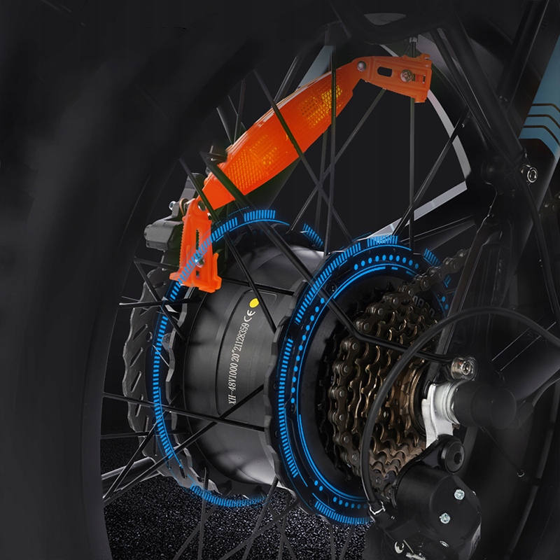 Rower elektryczny Ridstar H20