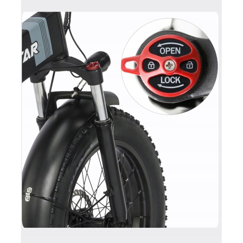 Rower elektryczny Ridstar H20