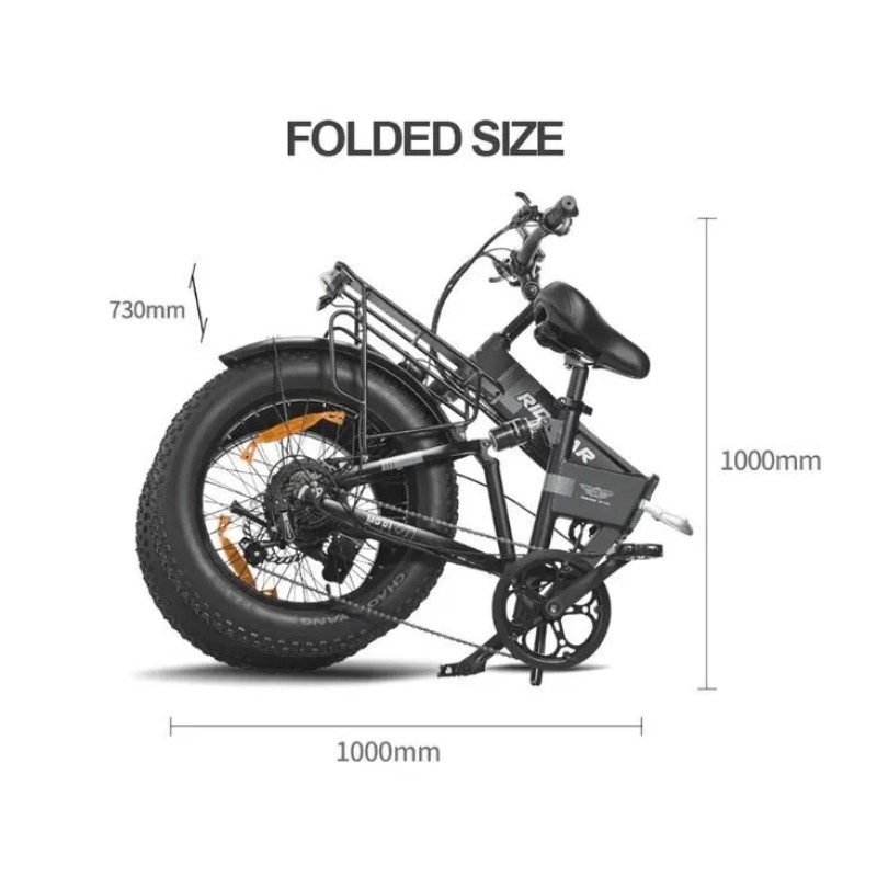 Rower elektryczny Ridstar H20 PRO