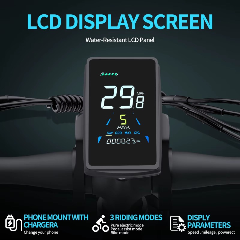 Rower elektryczny Ridstar H20 PRO