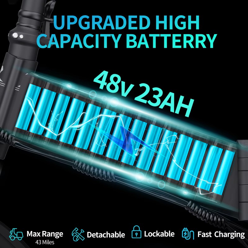 Rower elektryczny Ridstar H20 PRO