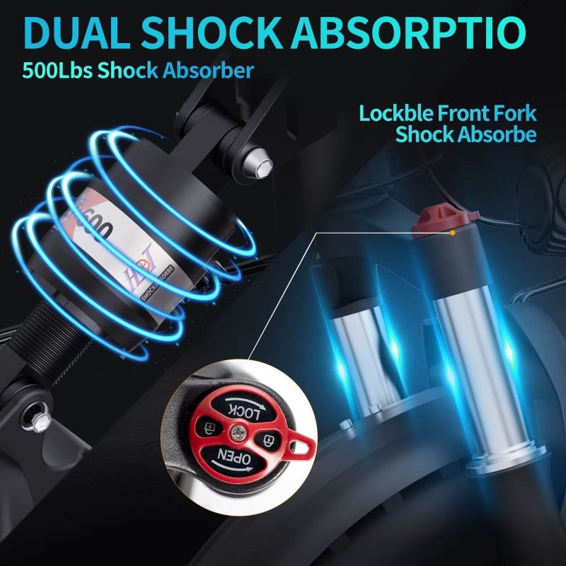 Rower elektryczny Ridstar H20 PRO