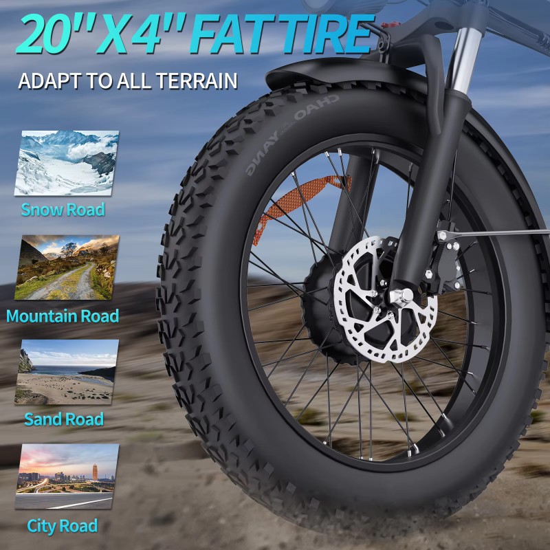 Rower elektryczny Ridstar H20 PRO