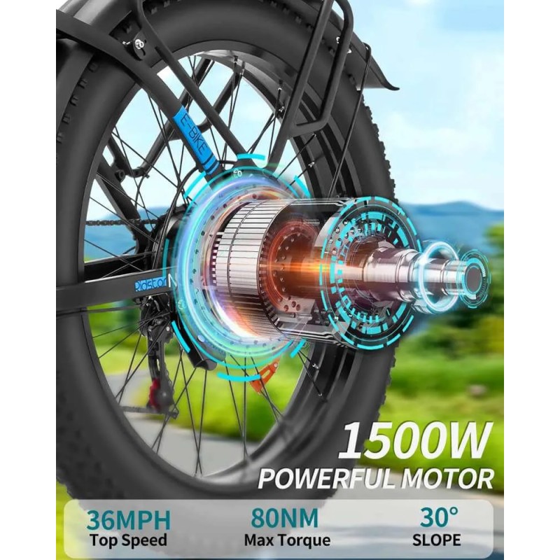 Rower elektryczny Ridstar MN26