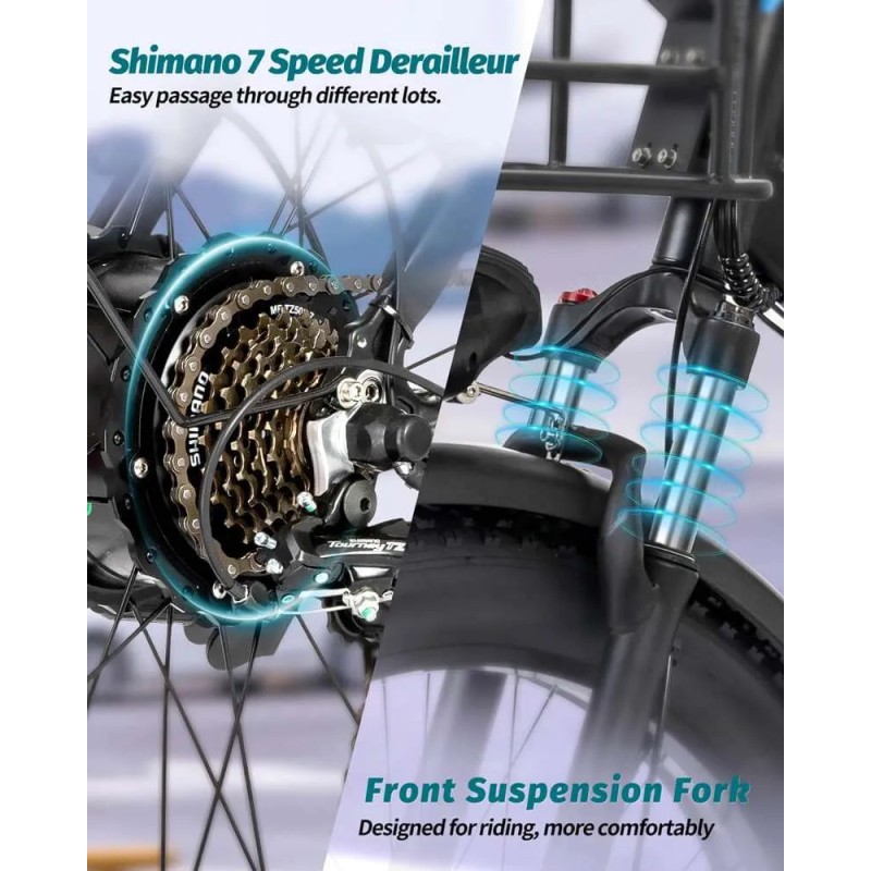 Rower elektryczny Ridstar MN26