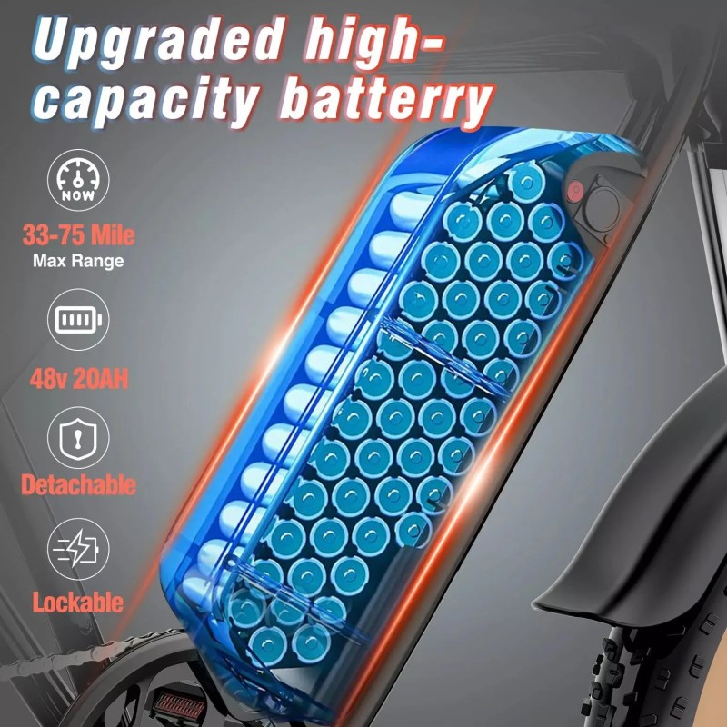 Rower elektryczny Ridstar Q20 Luxe