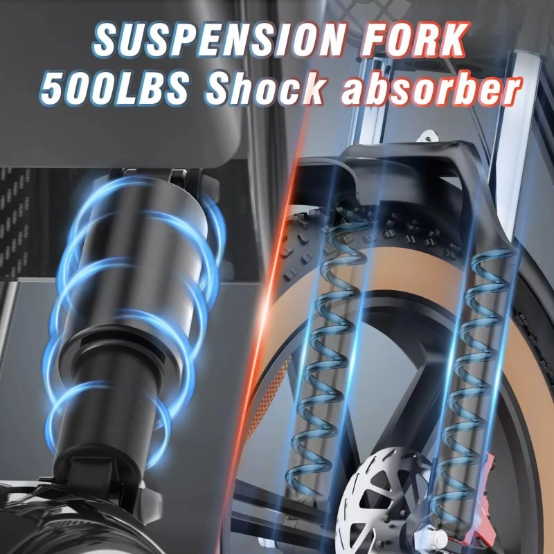 Rower elektryczny Ridstar Q20 Luxe