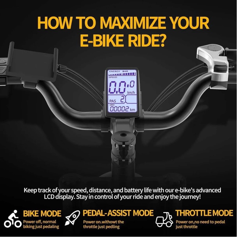 Rower elektryczny Ridstar Q20