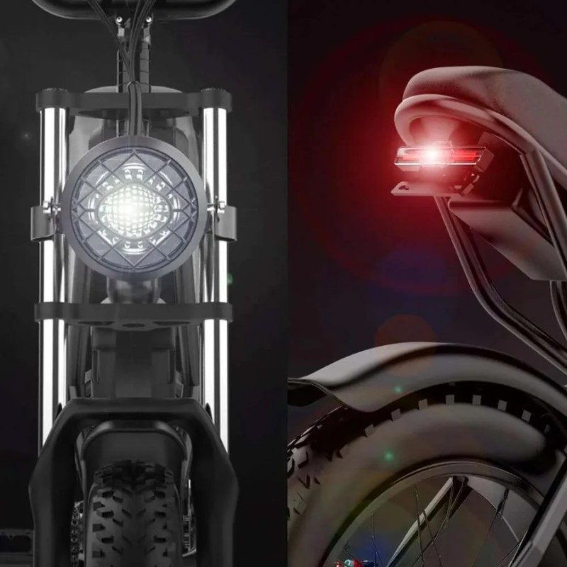 Rower elektryczny Ridstar Q20