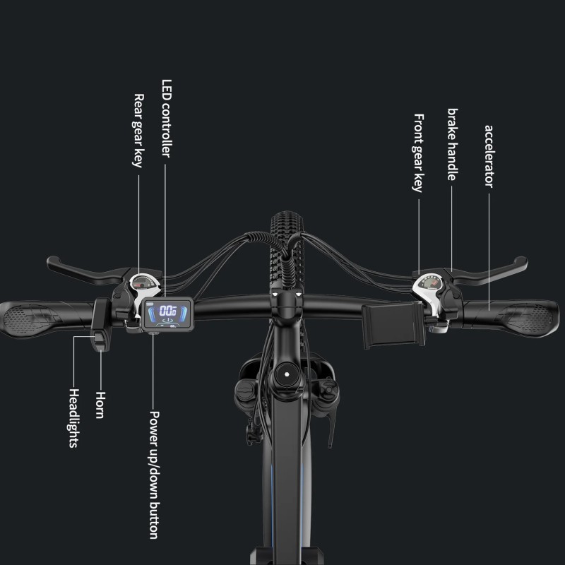 Rower elektryczny Ridstar S29 PRO