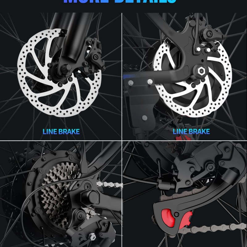 Rower elektryczny Ridstar S29 PRO