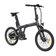 Rower elektryczny Air 20 grey, koła 20", składany