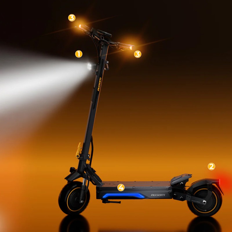 Hulajnoga elektryczna Ausom K20 Pro