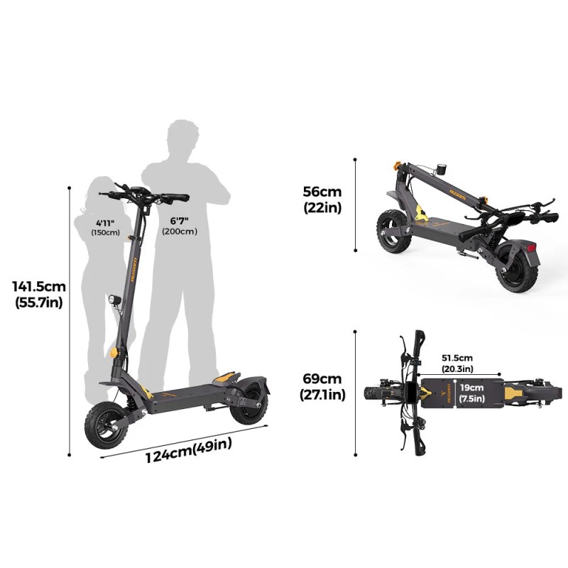 Hulajnoga elektryczna Ausom L1