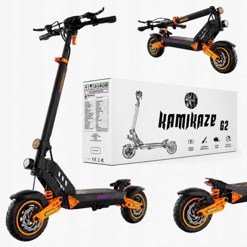 Hulajnoga elektryczna Kamikaze G2