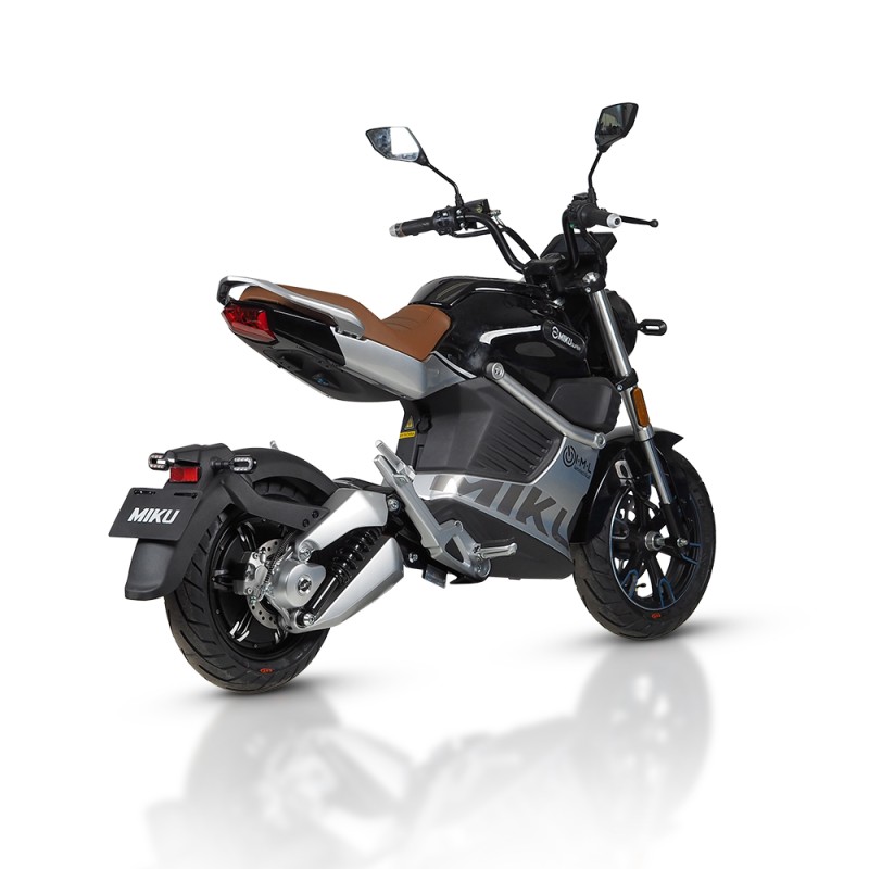 Motocykl elektryczny Miku Super