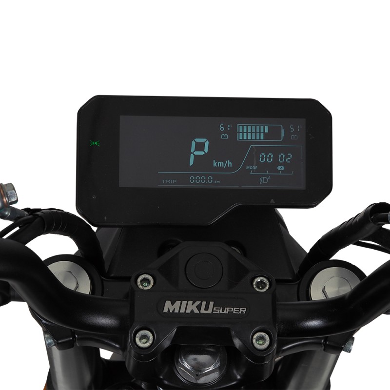 Motocykl elektryczny Miku Super