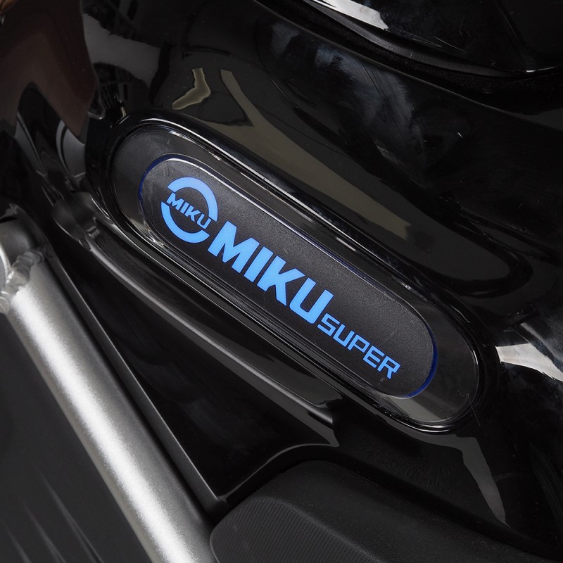 Motocykl elektryczny Miku Super