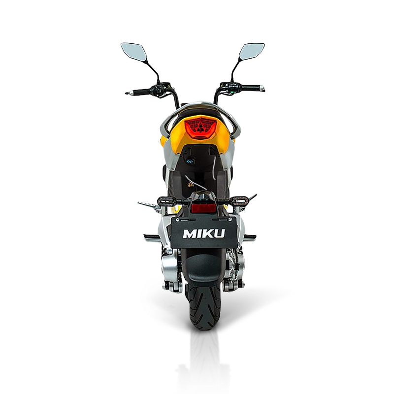 Motocykl elektryczny Miku Super